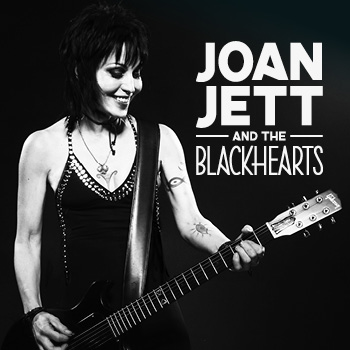 JOAN JETT AND THE BLACKHEARTS