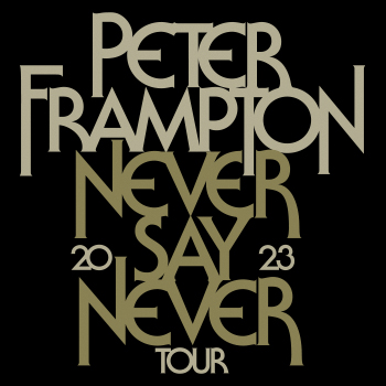 PETER FRAMPTON- NEVER SAY NEVER TOUR