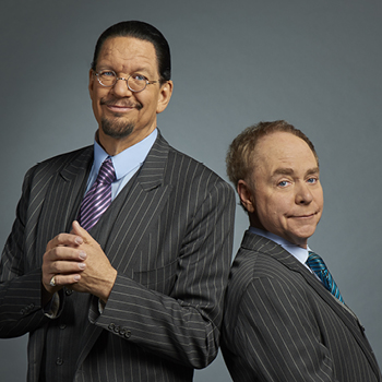 PENN & TELLER